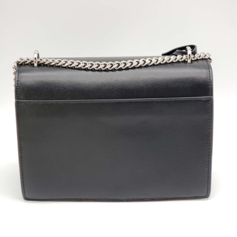 100% Authentic YSL Yves Saint Laurent Sunset Medium Leather Shoulder Bag - Picture 3 of 16